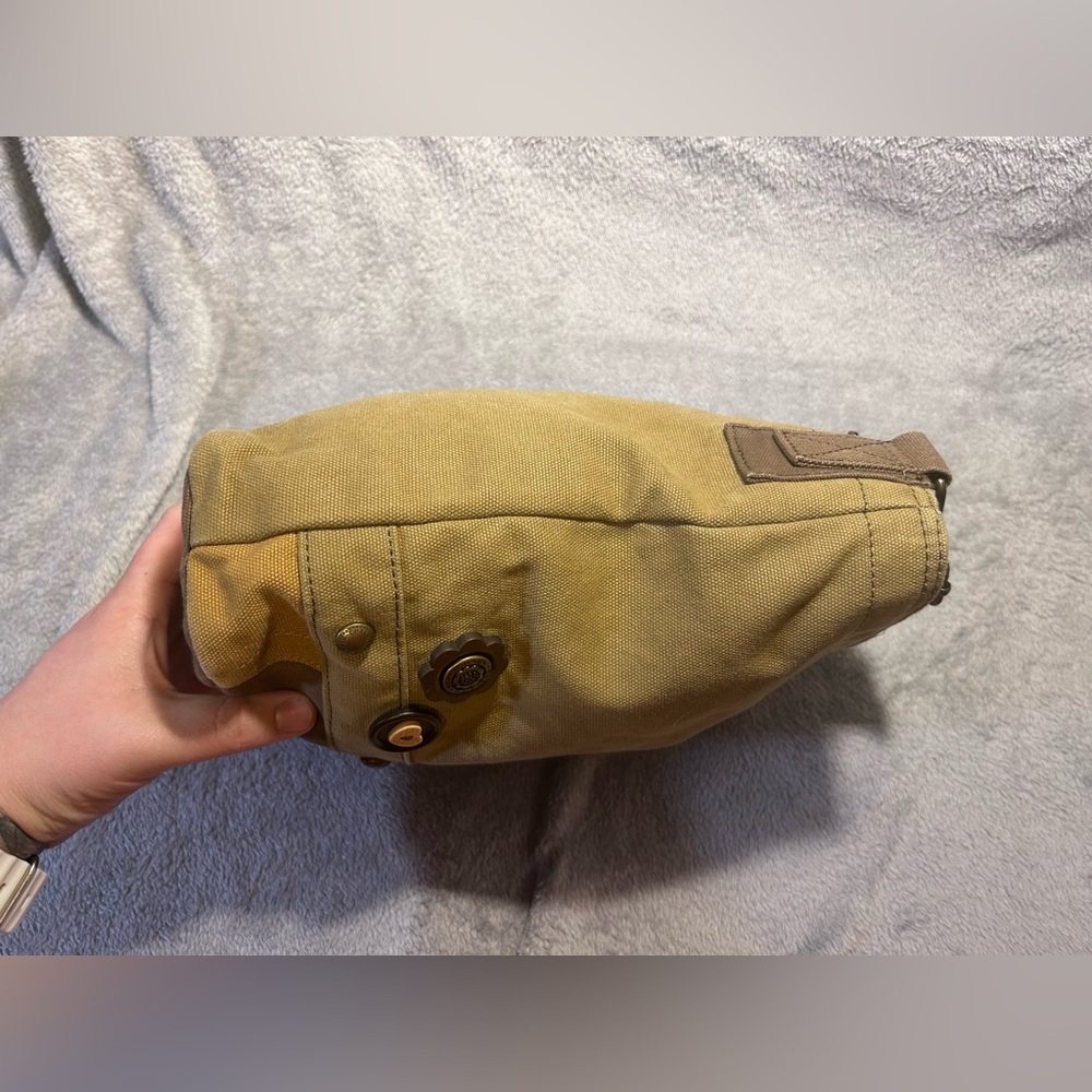 Chala Canvas Crossbody Bag - Picture 7 of 9